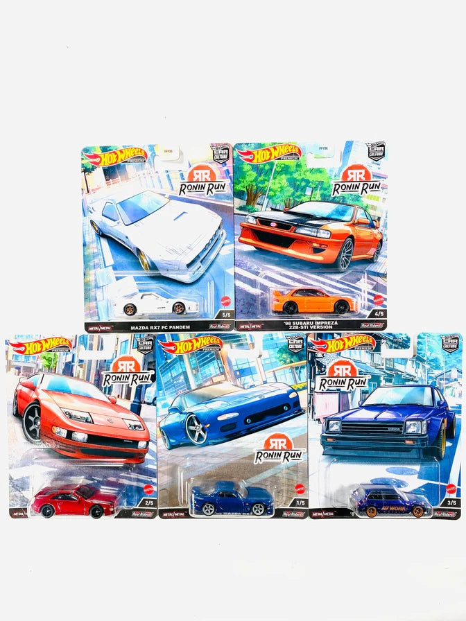 HOT WHEELS CAR CULTURE RONIN RUN