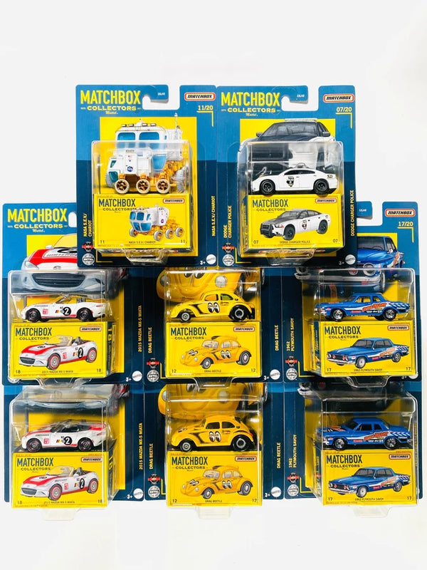 MATCHBOX 2022 COLLECTORS SERIES N FACTORY caja sellada