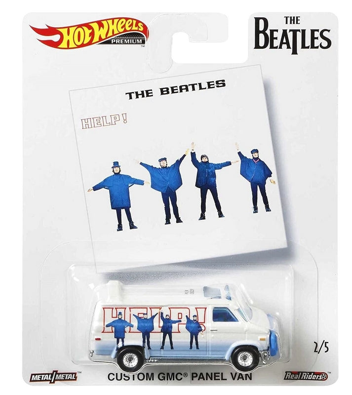 Hot Wheels Pop Culture The Beatles Premium