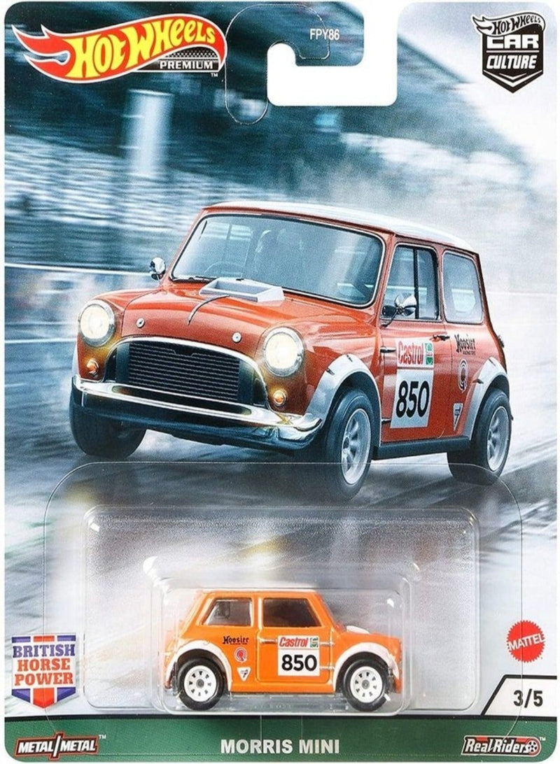 Hot Wheels Morris Mini Premium 1:64 GRJ59