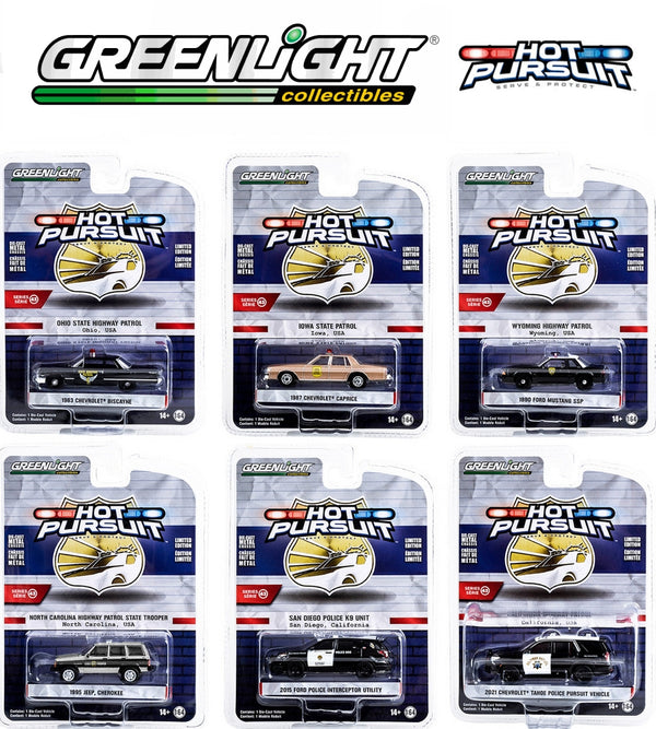Greenlight Hot Pursuit 43