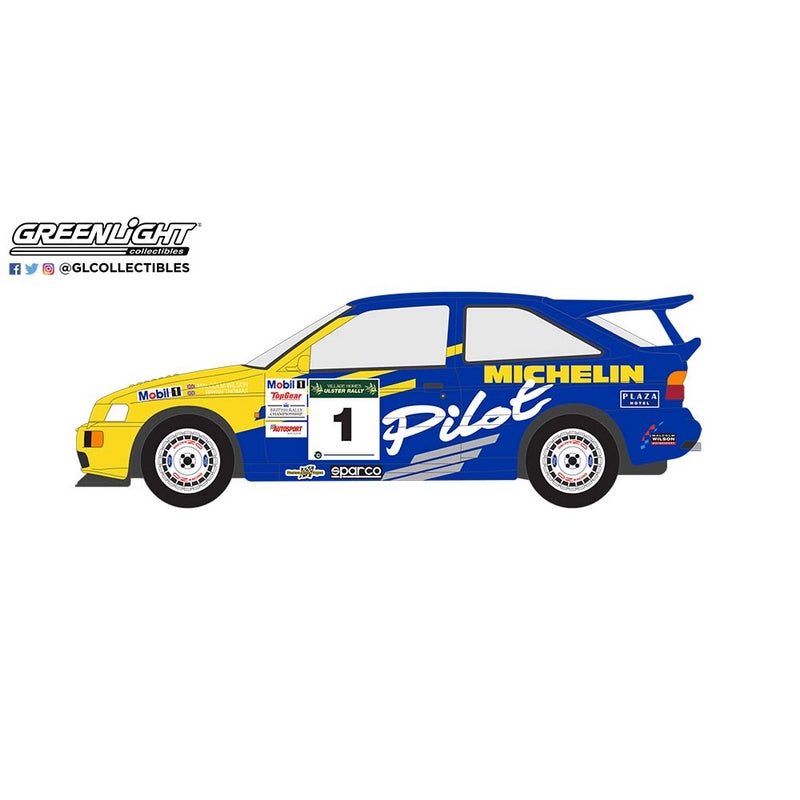 Greenlight Ford Escort RS Cosworth Michelin team 1/64
