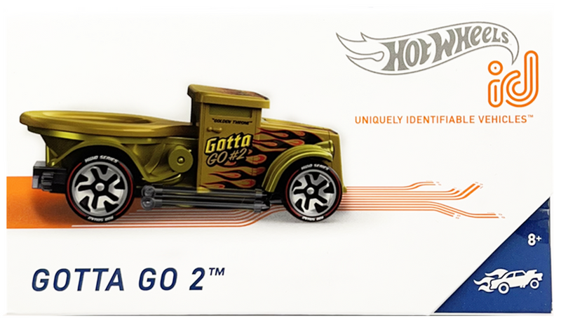 HOT WHEELS ID 2022 CASE A GOTTA GO 2 WITH FLAMES ROD SQUAD