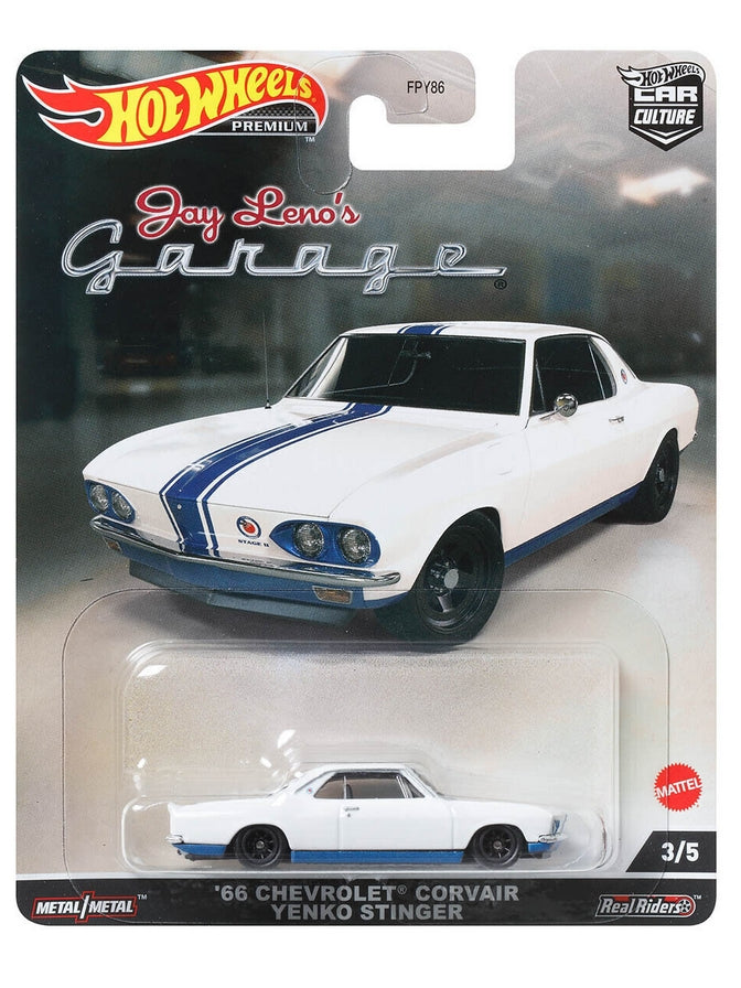 Chevrolet CORVAIR YENKO STINGER Hot wheels Jay leno