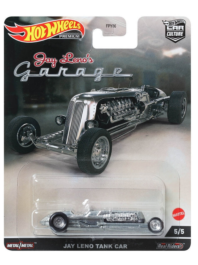 JAY LENO TANK CAR Hot wheels Jay leno