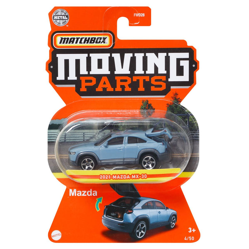 Matchbox Moving Parts 2022 Wave 3 Set de 5 modelos