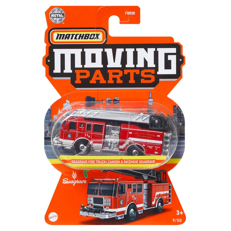 Matchbox Moving Parts 2022 Wave 3 Set de 5 modelos