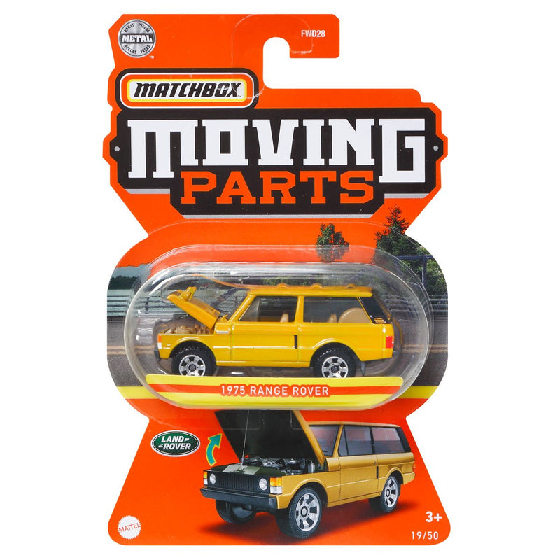 Matchbox Moving Parts 2022 Wave 3 Set de 5 modelos