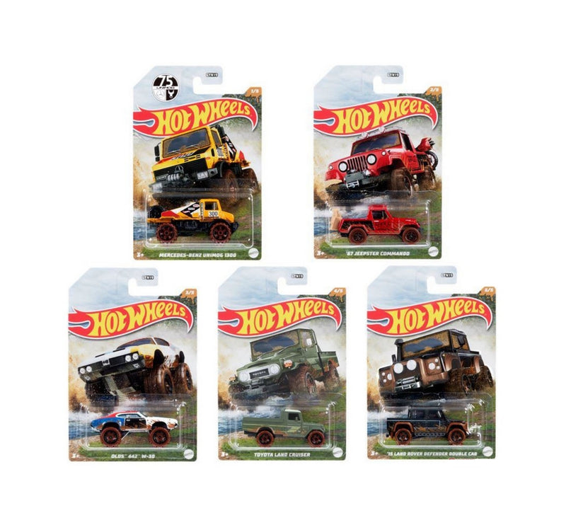 Hot Wheels Mud Runners 2022