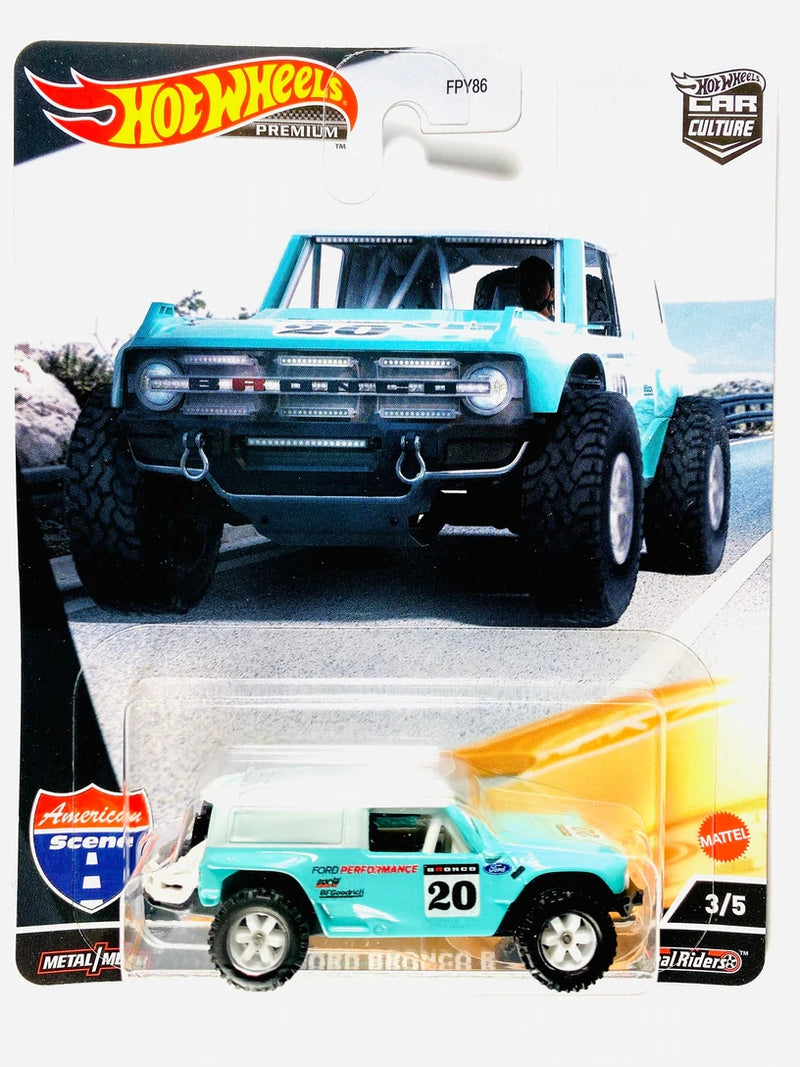 Hot Wheels 2022 CAR CULTURE AMERICAN SCENE SET Mix 1
