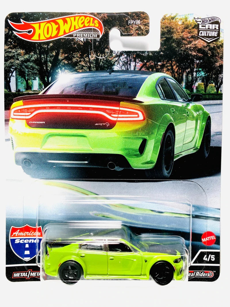 Hot Wheels 2022 CAR CULTURE AMERICAN SCENE SET Mix 1