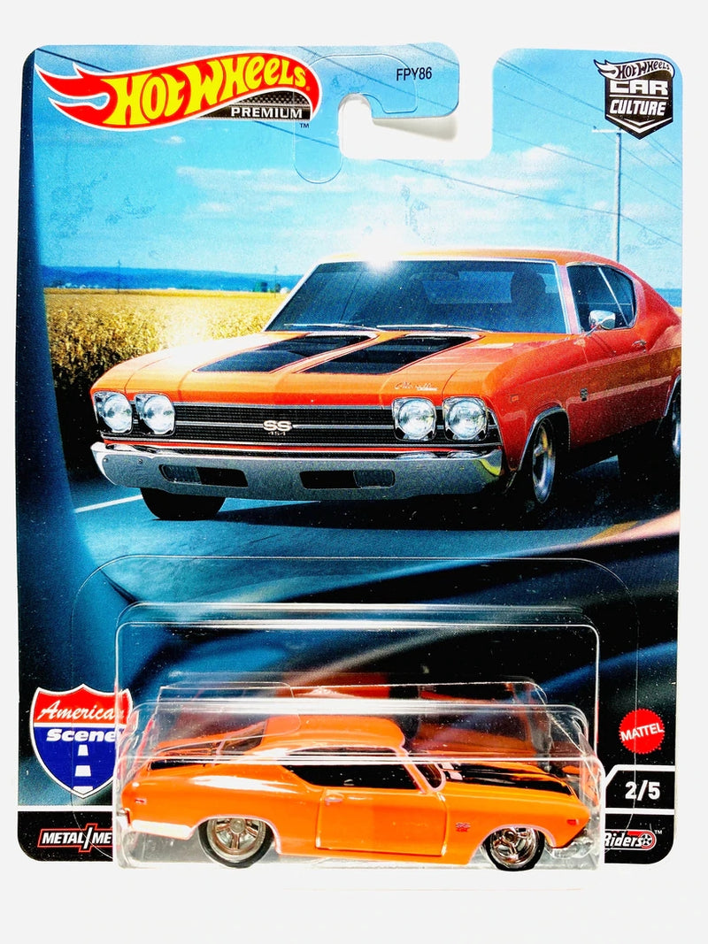 Hot Wheels 2022 CAR CULTURE AMERICAN SCENE SET Mix 1
