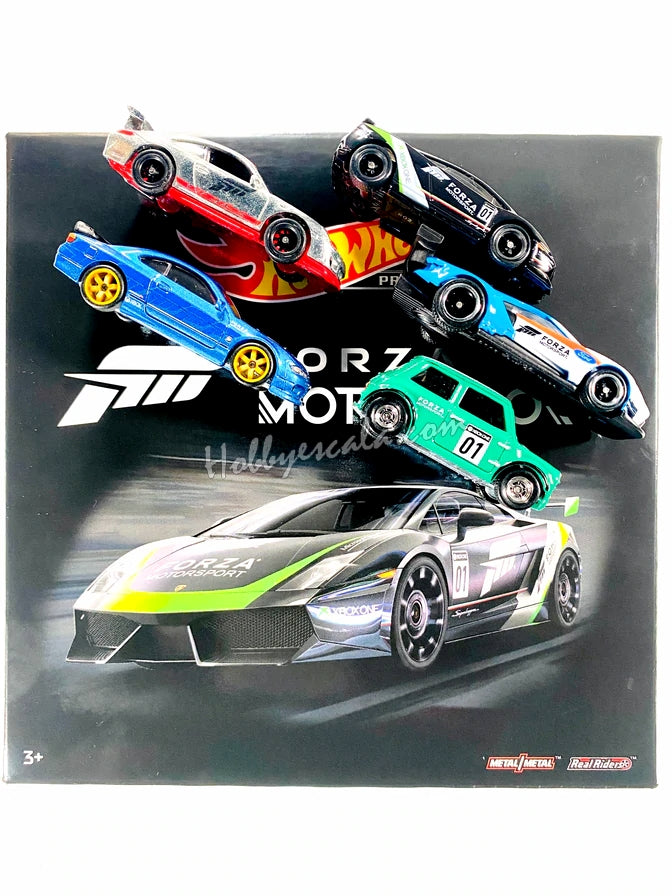 HOT WHEELS 2022 PREMIUM FORZA MOTORSPORT Set de 5