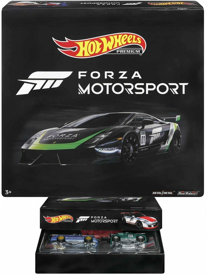 HOT WHEELS 2022 PREMIUM FORZA MOTORSPORT Set de 5