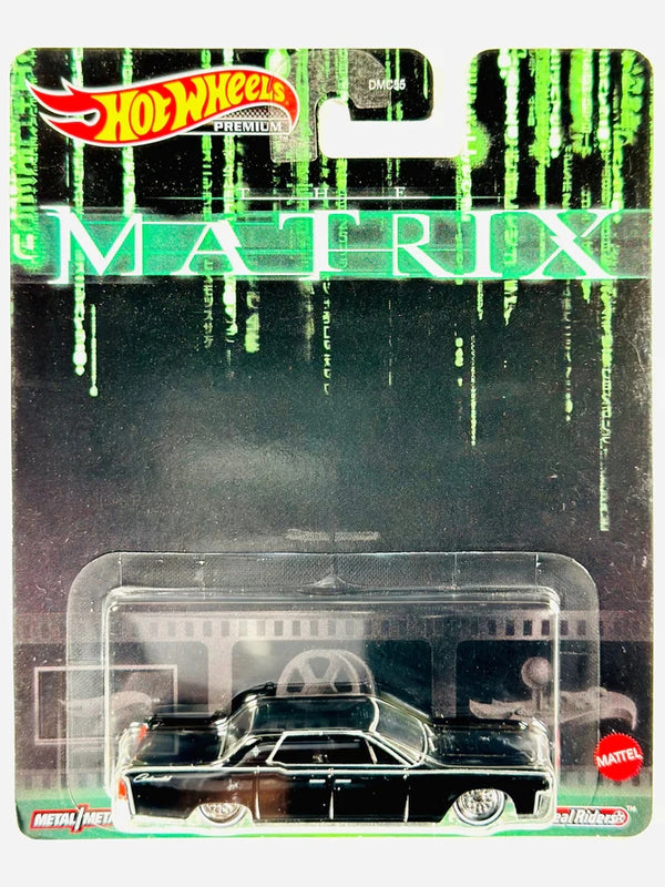 HOT WHEELS 2022 RETRO ENTERTAINMENT MATRIX '64 LINCOLN CONTINENTAL