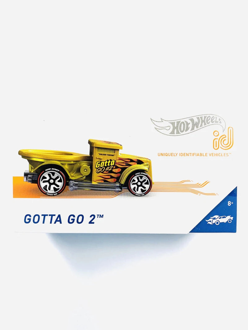 HOT WHEELS ID 2022 CASE A GOTTA GO 2 WITH FLAMES ROD SQUAD