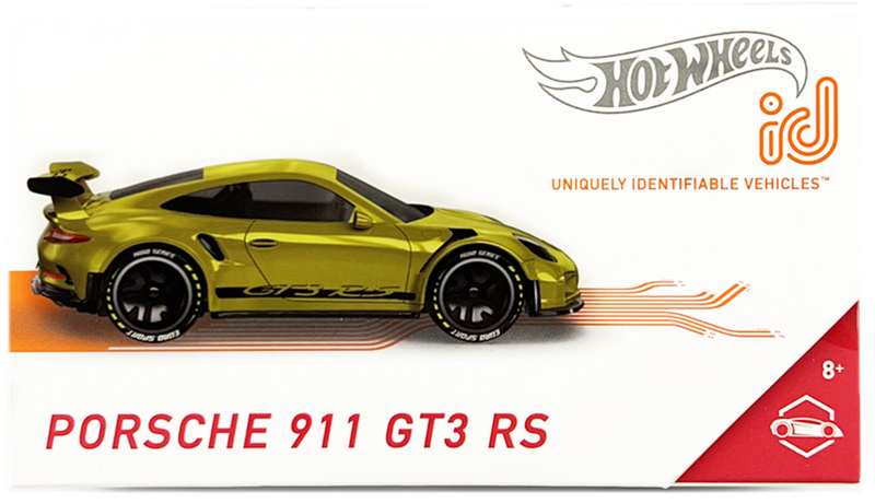 PORSCHE 911 GT3 RS EURO SPORT HOT WHEELS ID 2022 CASE A
