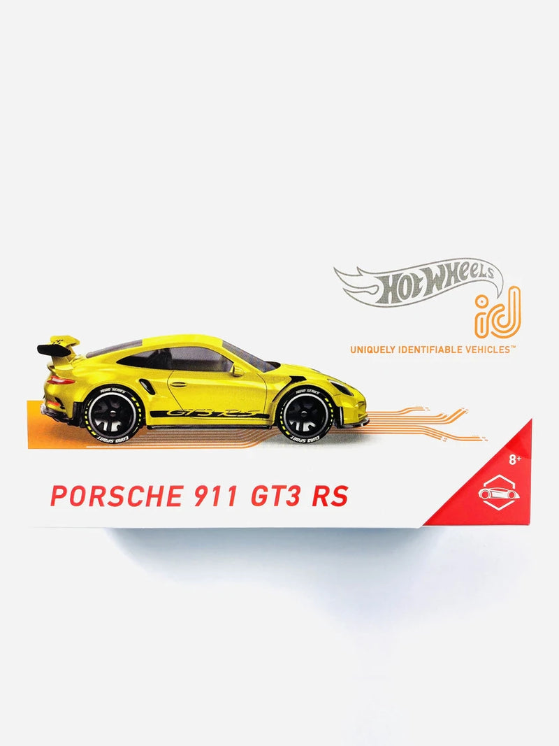 PORSCHE 911 GT3 RS EURO SPORT HOT WHEELS ID 2022 CASE A