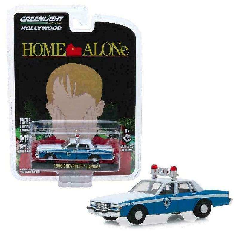 GREENLIGHT CHEVROLET CAPRICE WILMETTE POLICE solo en casa holywood series