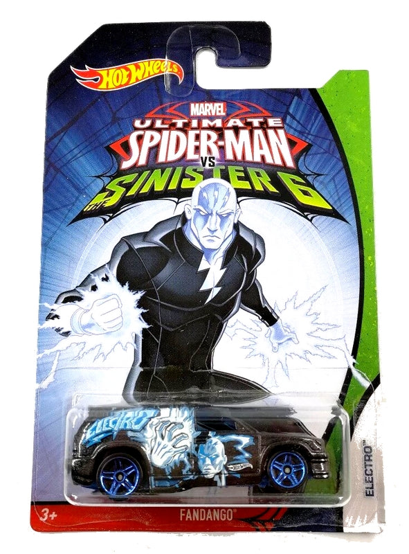 Hot Wheels Spider-Man Fandango-Electro