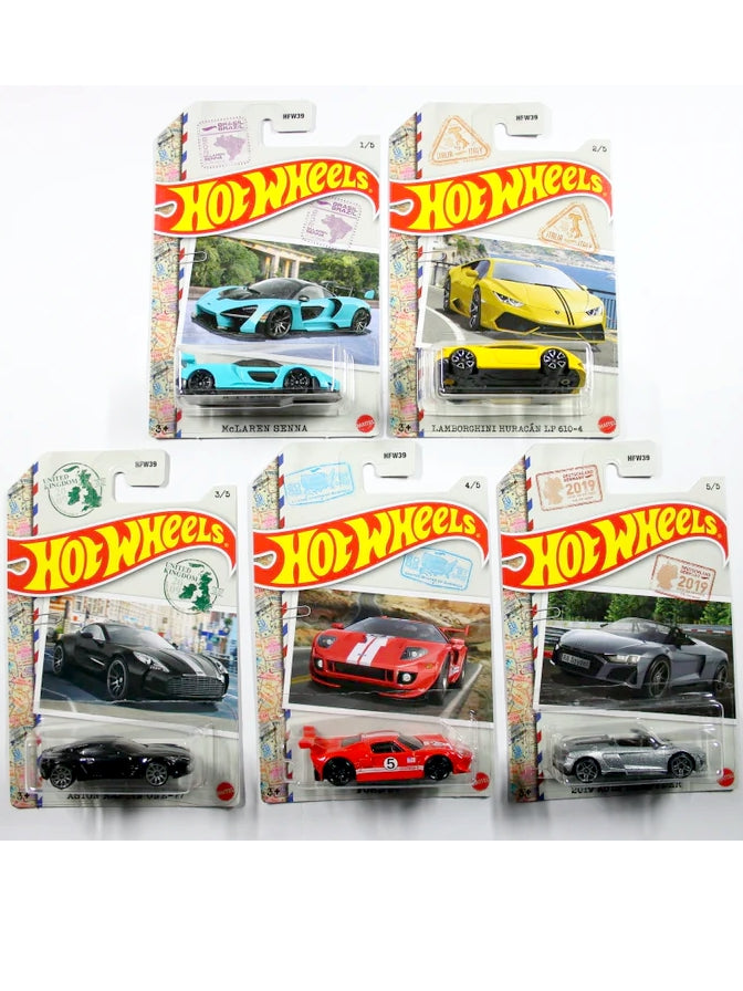 Hot Wheels 1/64 Supercars 2022 set 5/5