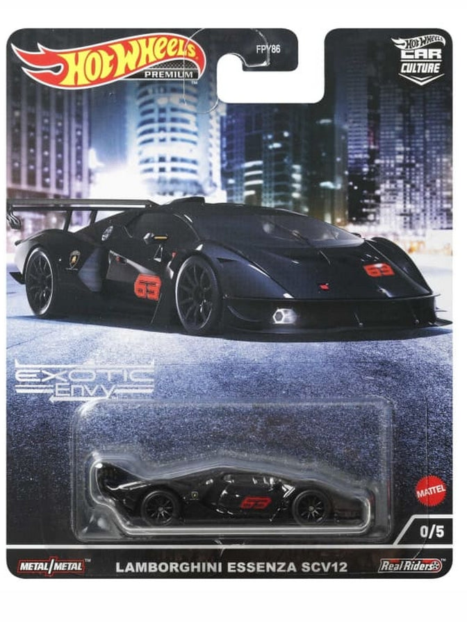Hot Wheels Collector Lamborghini Essenza SCV12 Chase Car