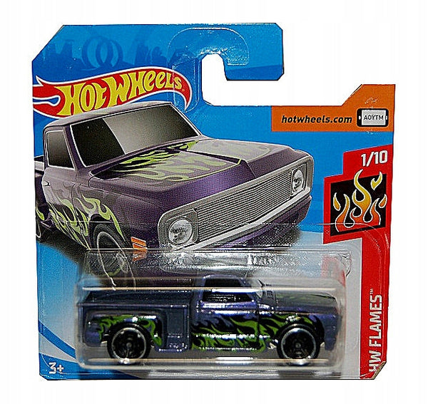 Hot Wheels Custom '69 Chevy Pickup