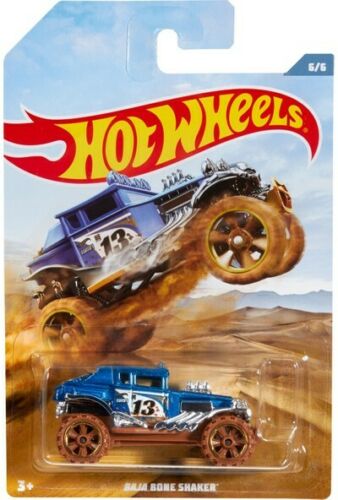 HOT WHEELS FYY70 OFF ROAD TRUCKS Baja Bone Shaker 6/6