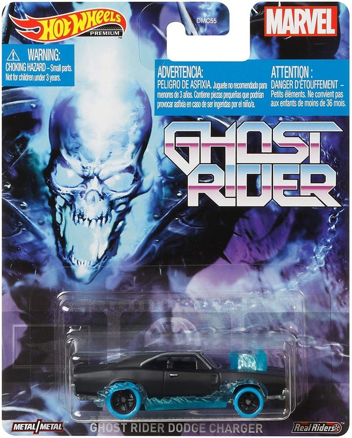 Hot Wheels GJR34 Ghost Rider Charger