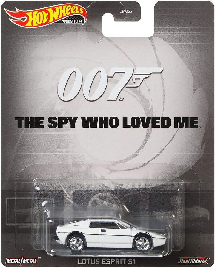 Hot Wheels GJR41 James Bond 007 The Spy Who Loved Me Lotus Esprit