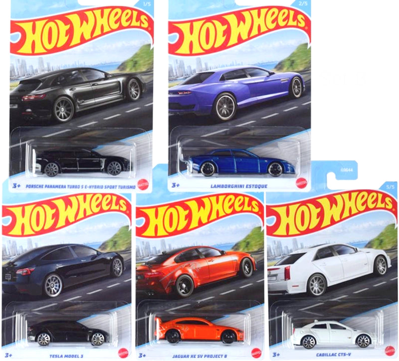 Hot Wheels Luxury Sedans 2022