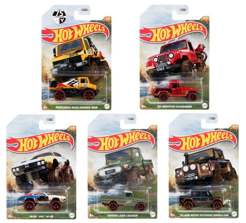 Hot Wheels Mud Runners 2022