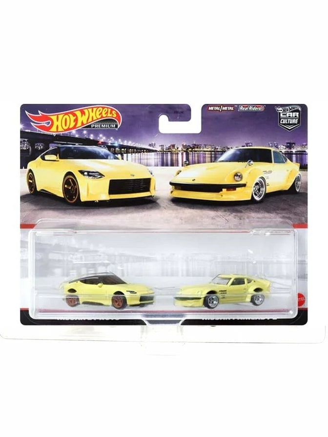 Hot Wheels Premium Car Culture Nissan Z Proto & Nissan Fairlady Z 2-Pack Set