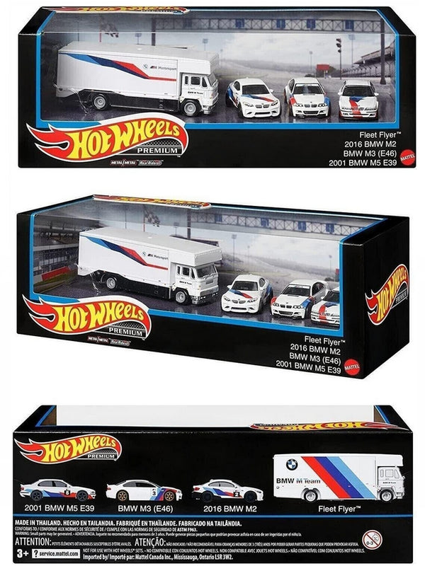 Hot Wheels Premium Set BMW