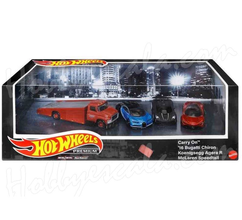 Hot Wheels Premium collector set 2022  Hyper Cars