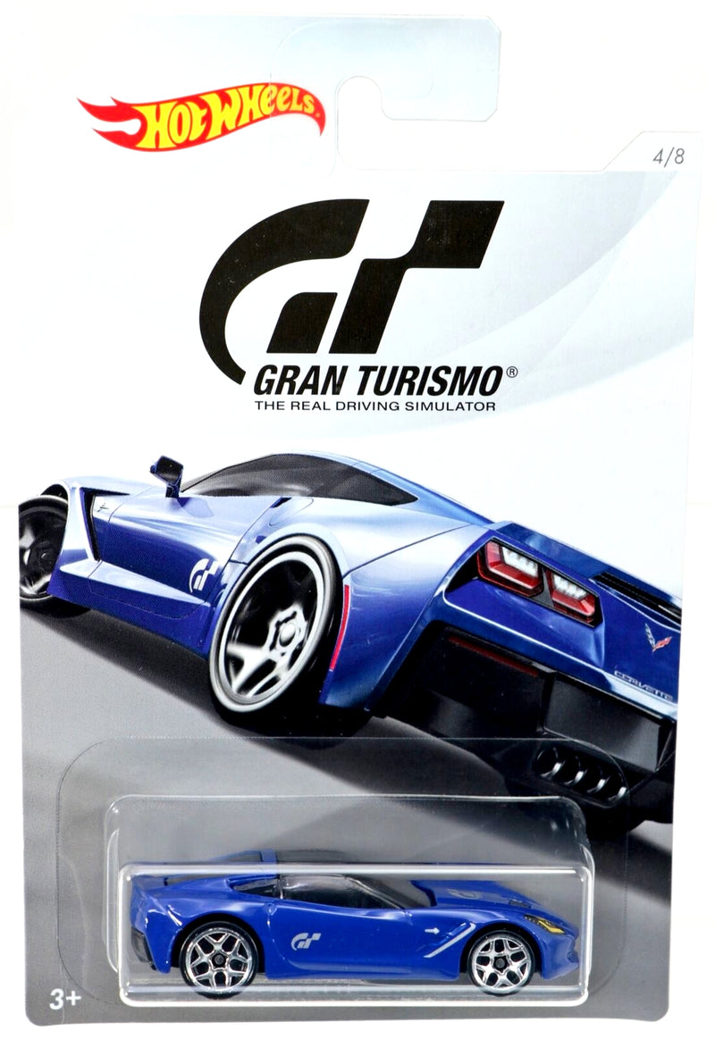 Hot Wheels'14 Corvette Stingray Gran Turismo serie