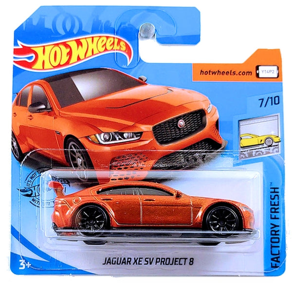 Hot Wheels 2019 jaguar XE SV Project 8