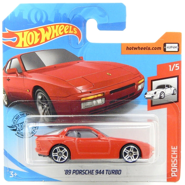 Hot Wheels 89 Porsche 944 Turbo Red 2020 #72 GHB54