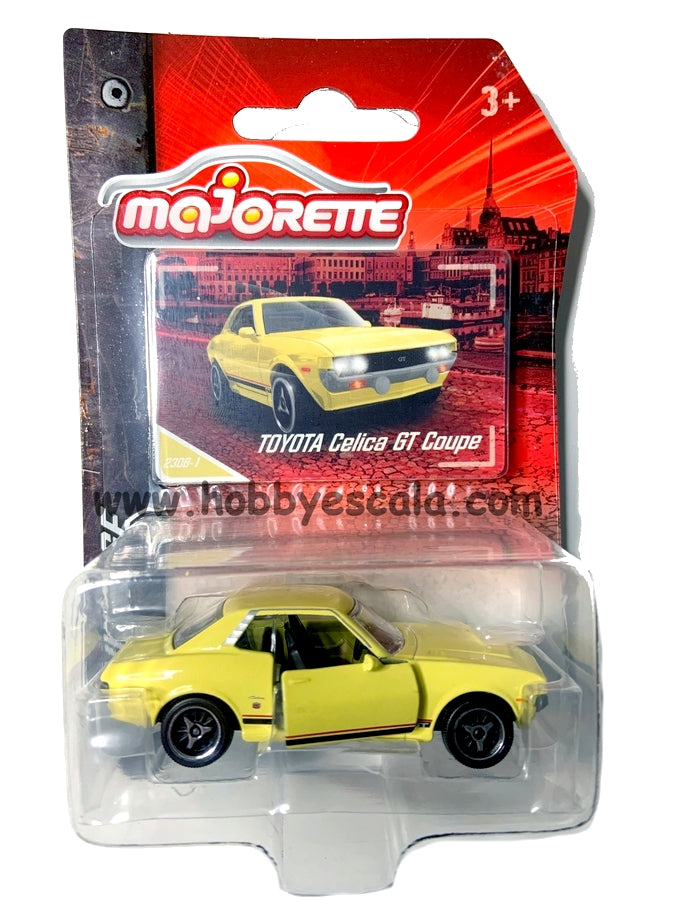 Majorette Vintage Toyota Celica Gt Coupé
