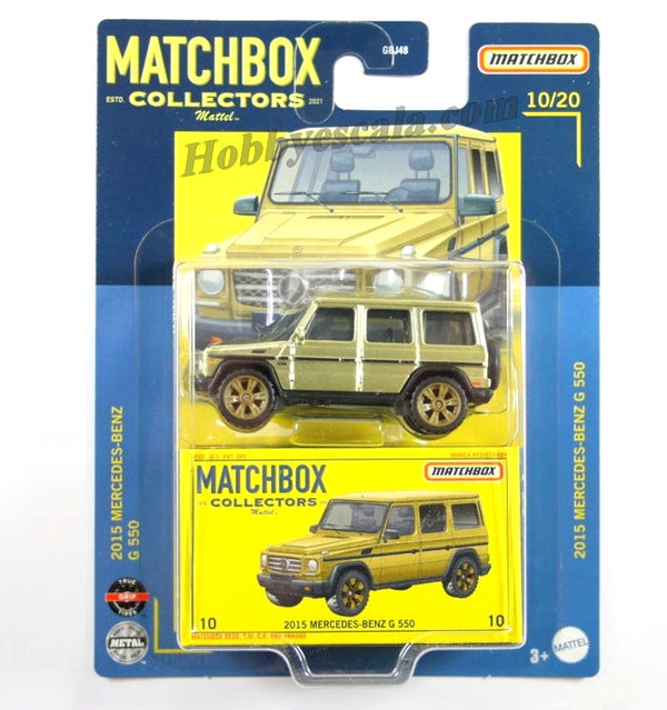 Matchbox Mercedes-Benz G 550 2015 Premium Collector series