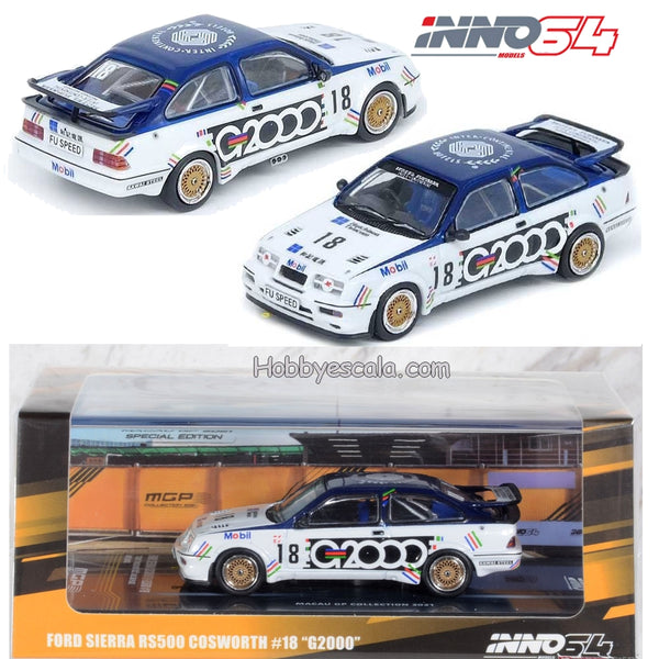 INNO64 1/64 1986 FORD SIERRA RS500 COSWORTH Macau