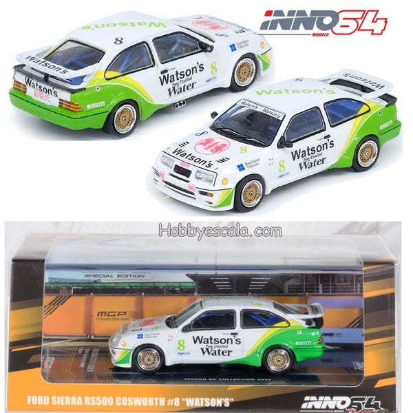 INNO64 1/64 1989 FORD SIERRA RS500 COSWORTH `Watson`s