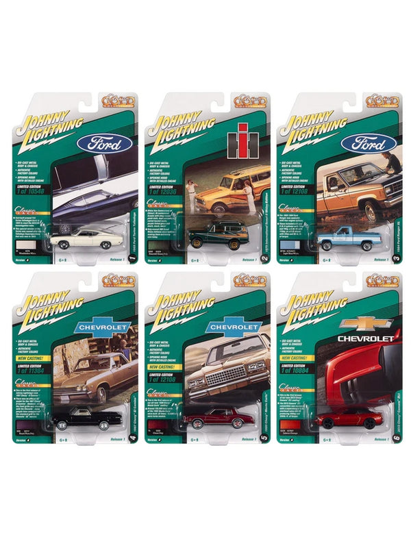 Johnny Lightning Classic Gold Collection" 2022 Set Release 1