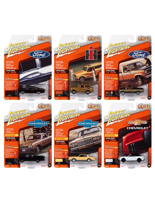 Johnny Lightning Classic Gold Collection" 2022 Set Release 1 Version B