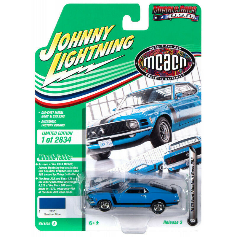 Johnny Lightning Muscle Cars USA 2020 Release 3 Set A escala 1:64 JLMC024A