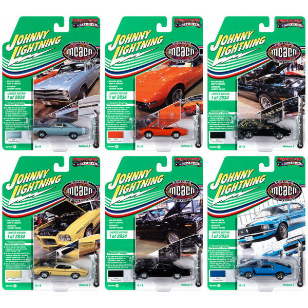 Johnny Lightning Muscle Cars USA 2020 Release 3 Set A escala 1:64 JLMC024A