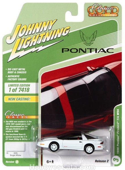 Pontiac trans am coupe 1995 Johnny Lightning Classic Gold