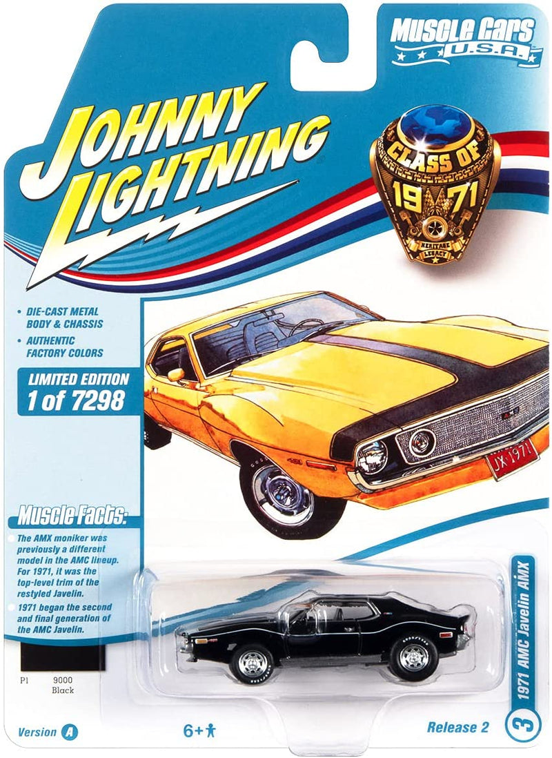 1971 AMC Javelin AMX Johnny Lightning