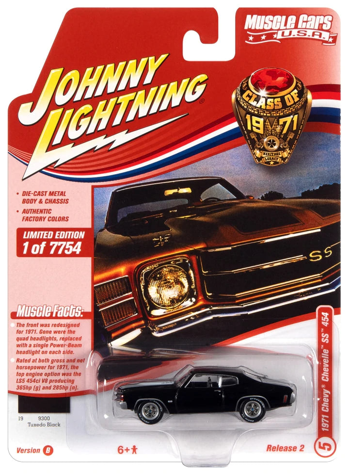 1971 CHEVELLE SS 454 JOHNNY LIGHTNING