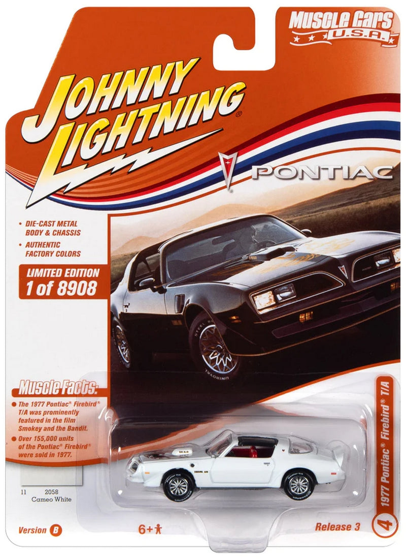 JOHNNY LIGHTNING 1977 PONTIAC FIREBIRD TRANS AM w